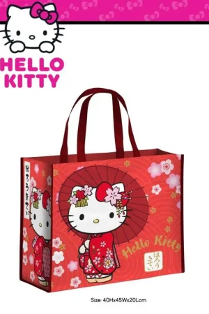 Direct Verzonden HELLO KITTY - Japan - Shopping Bag Tas