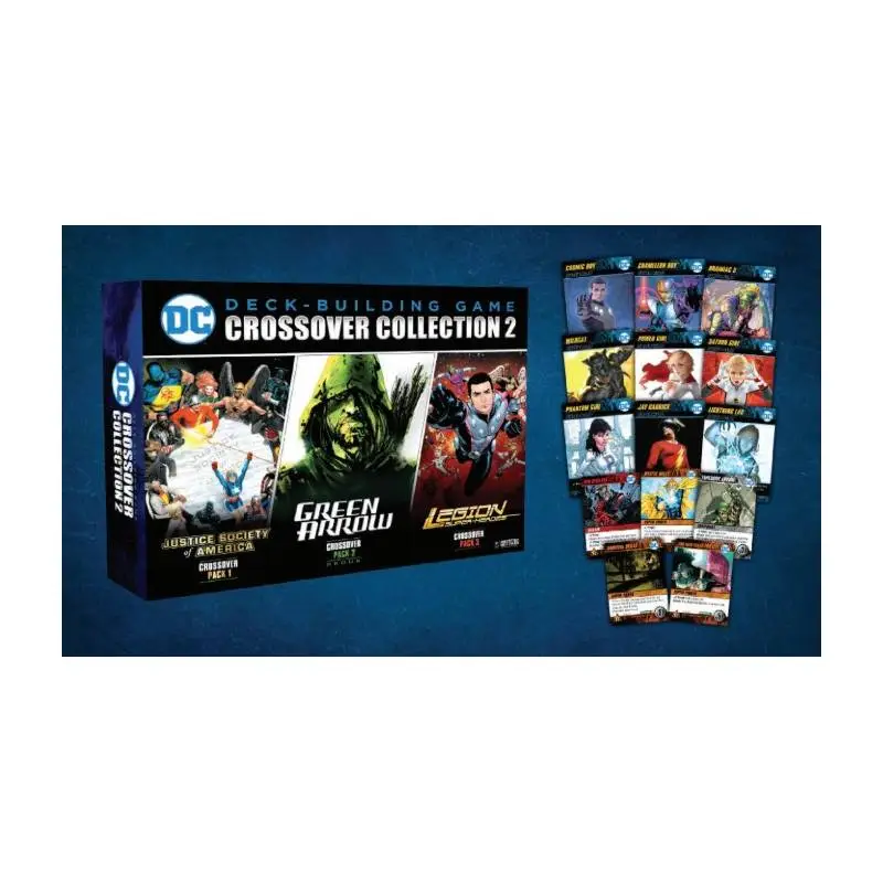 Koopje DC Comics: DC Deck-Building Game - Crossover Collection 2 Bordspel