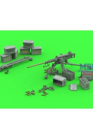 Superprijs Browning M2HB .50 cal machine gun on M3 tripod