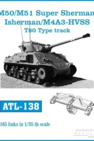 M50/M51 Super Sherman/Isherman/M4A3-HVSS Accessoire Bestseller