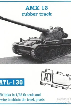 AMX 13 rubber track Accessoire Seizoensaanbieding
