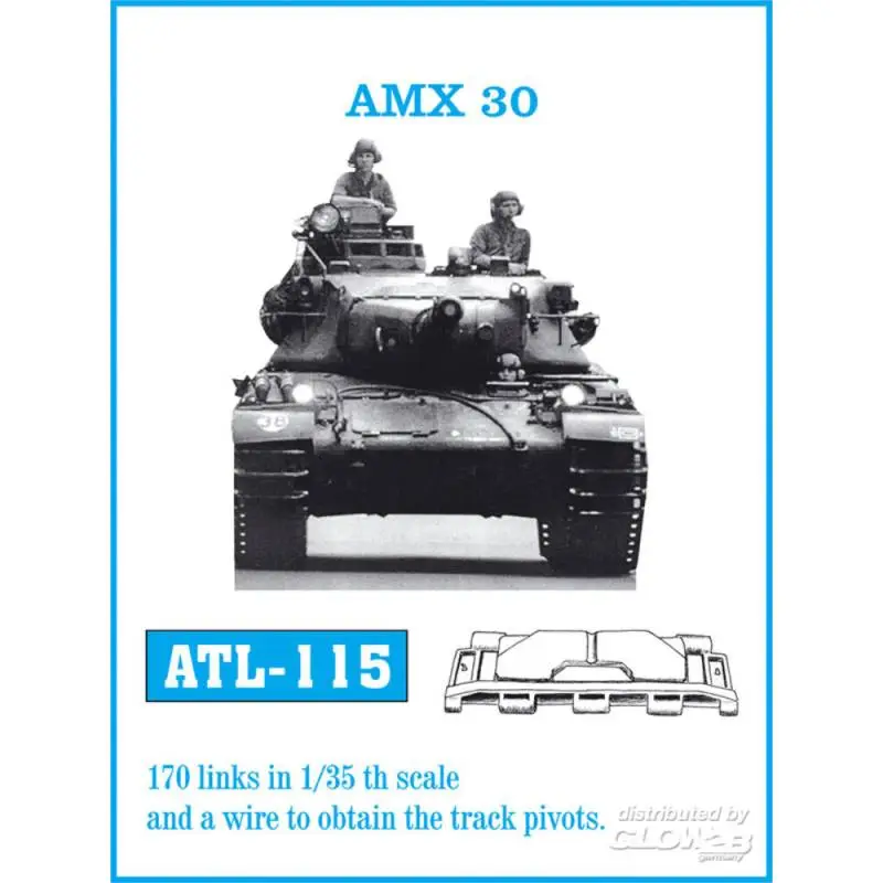 Hete Deal Amx-30 Accessoire