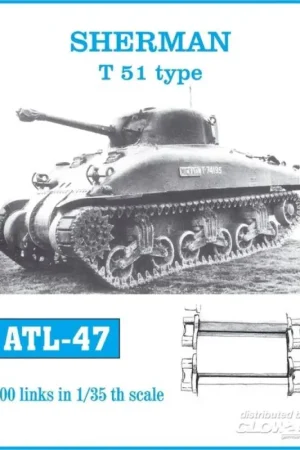 Direct Verzonden Sherman T 51 Type Accessoire