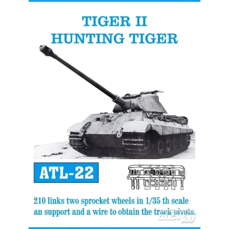 Merkproduct Tiger II / Jagdtiger Accessoire