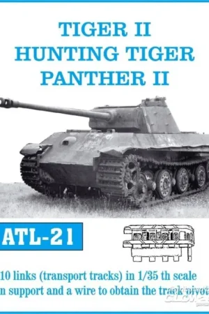 Tiger II Transportkette / Panther II Accessoire Direct Verzonden