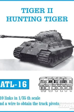 Tiger II Accessoire Snelle Levering