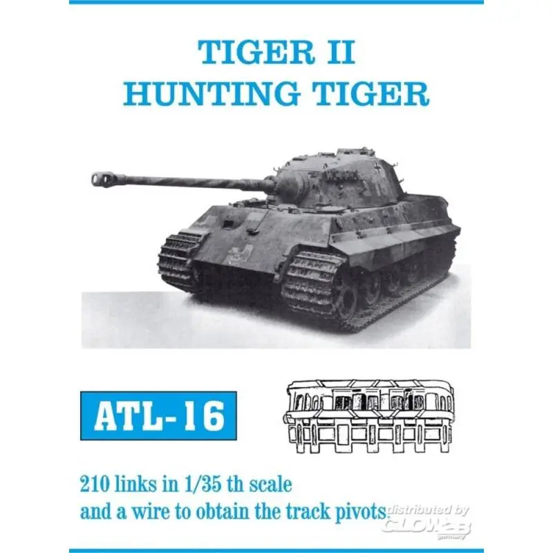 Tiger II Accessoire Snelle Levering