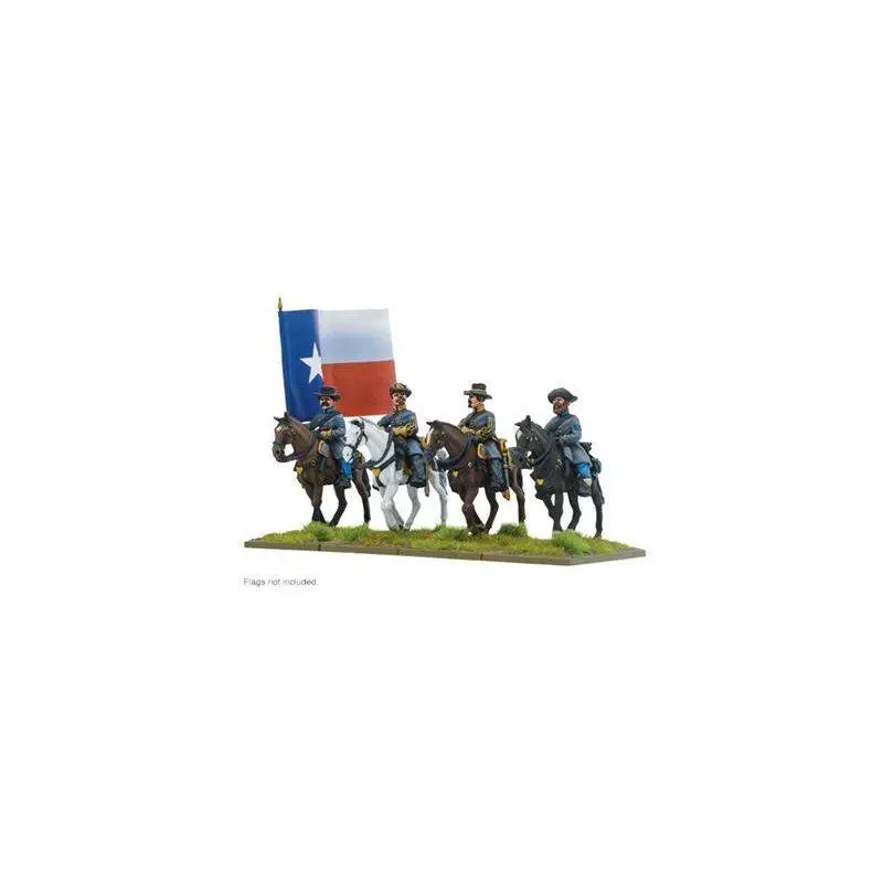 Flitsaanbieding ACW Confederate General and Staff A Figuur spellet