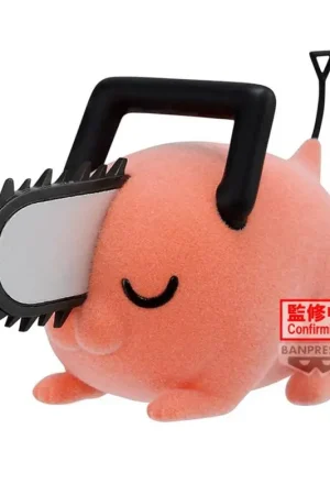 CHAINSAW MAN - Pochita (Version B) - Fluffy Puffy Figure 7cm Figuurtje Shop Nu
