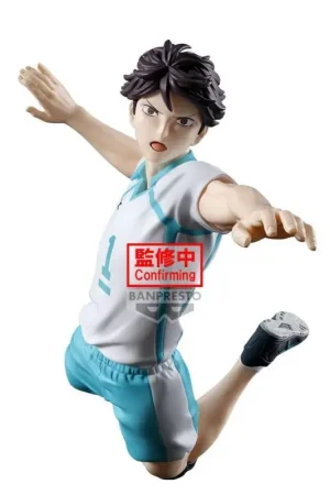 Alleen Vandaag HAIKYU!! - Toru Oikawa - Posing Figure 15cm Figuurtje