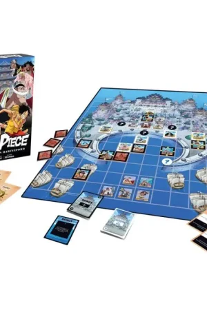 One Piece board game Assault on Marineford *ENGLISH* Bordspel Must-Have