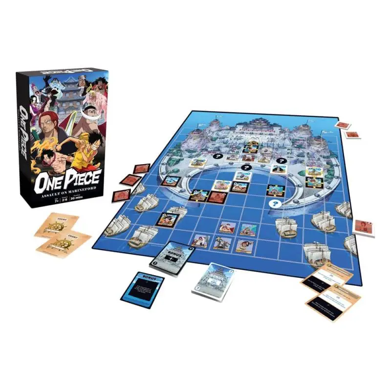 One Piece board game Assault on Marineford *ENGLISH* Bordspel Must-Have