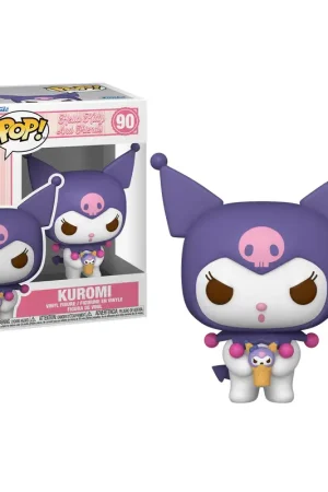 HELLO KITTY - POP Sanrio No. 90 - Kuromi Pop figur Favoriet