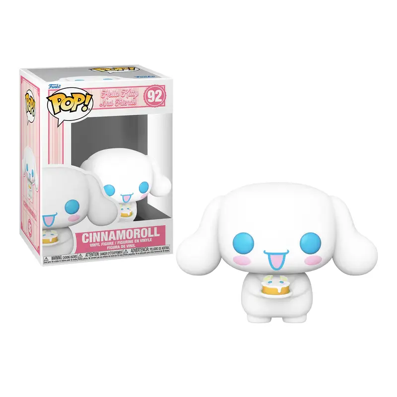 HELLO KITTY - POP Sanrio N° 92 - Cinnamaroll Pop figur Populair