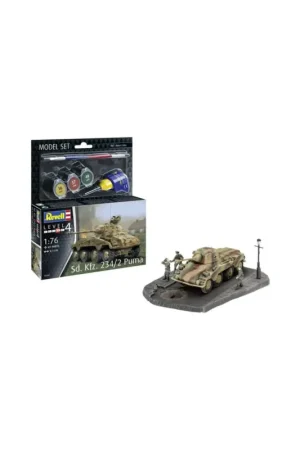 Betrouwbaar Model Set Sd.Kfz. 234/2 Puma Schaalmodel