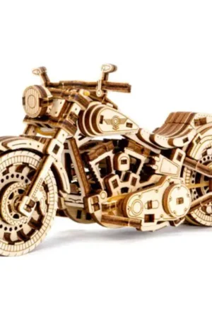 Tiny Adventures - Cruiser V-Twin Bouwmodell Superprijs