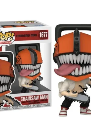 CHAINSAW MAN - POP Animation N° 1677 - Chainsaw Man Pop figur Rechtstreeks Van De Fabrikant