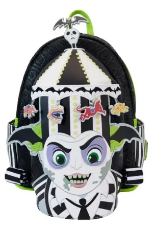 Beetlejuice by Loungefly backpack Mini Carousell Light Up Cosplay Tas Shop Nu