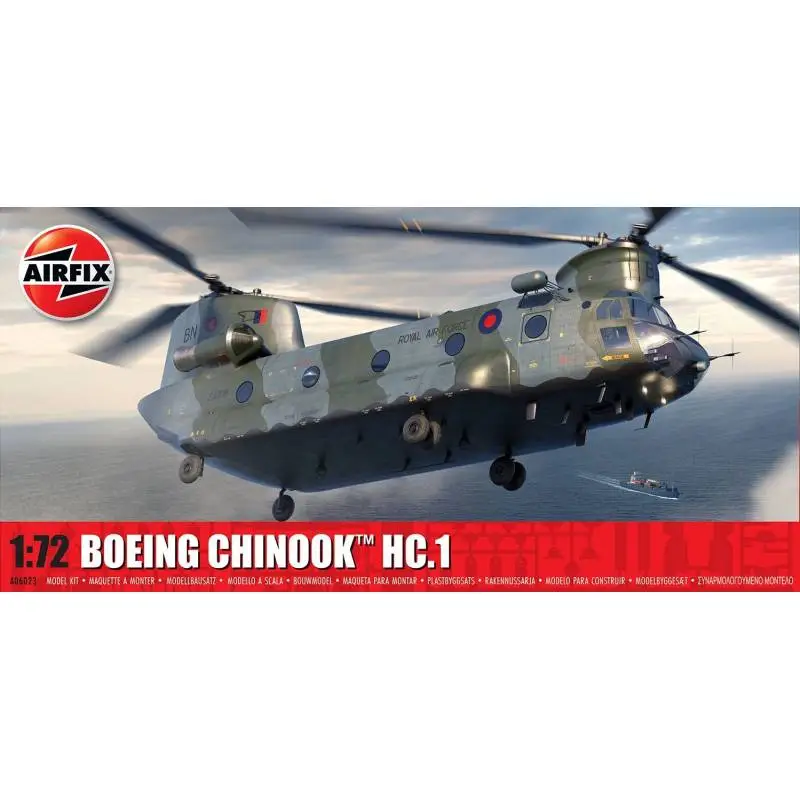 Merkproduct Boeing Chinook HC.1New Tooling (Due May 2024) Schaalmodel