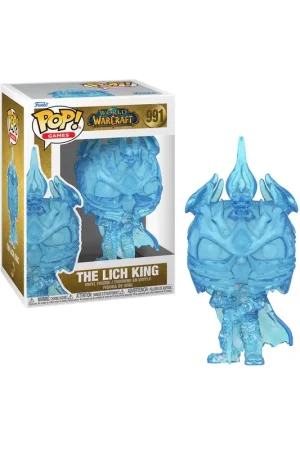 WORLD OF WARCRAFT - POP Games N° 991 - Lich King Pop figur Shop Nu