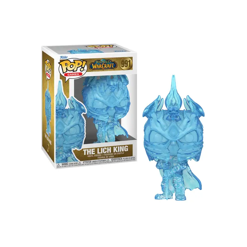 WORLD OF WARCRAFT - POP Games N° 991 - Lich King Pop figur Shop Nu