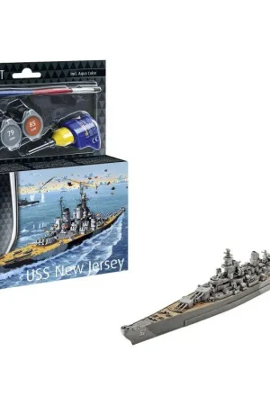 Goedkoop Model Set Battleship USS New Jersey Schaalmodel