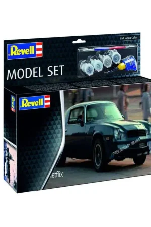 Model Set "Stranger Things" Chevy Camaro Z/28 Schaalmodel Lage Kosten