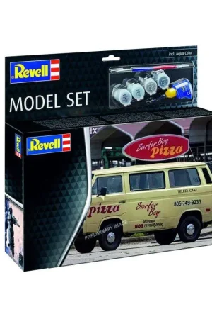 Lage Kosten Model Set "Stranger Things" VW T3 Bus "Surfer Boy" Schaalmodel