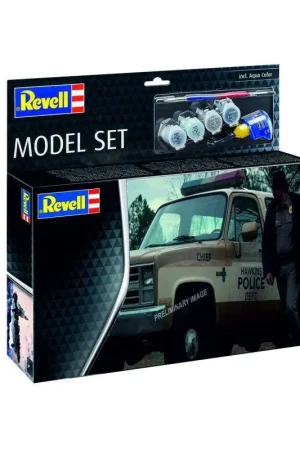 Aanbieding Model Set “Stranger Things” Chevrolet K5 Blazer Schaalmodel