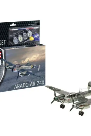 Model Set Arado Ar 240 Schaalmodel Uitverkoop