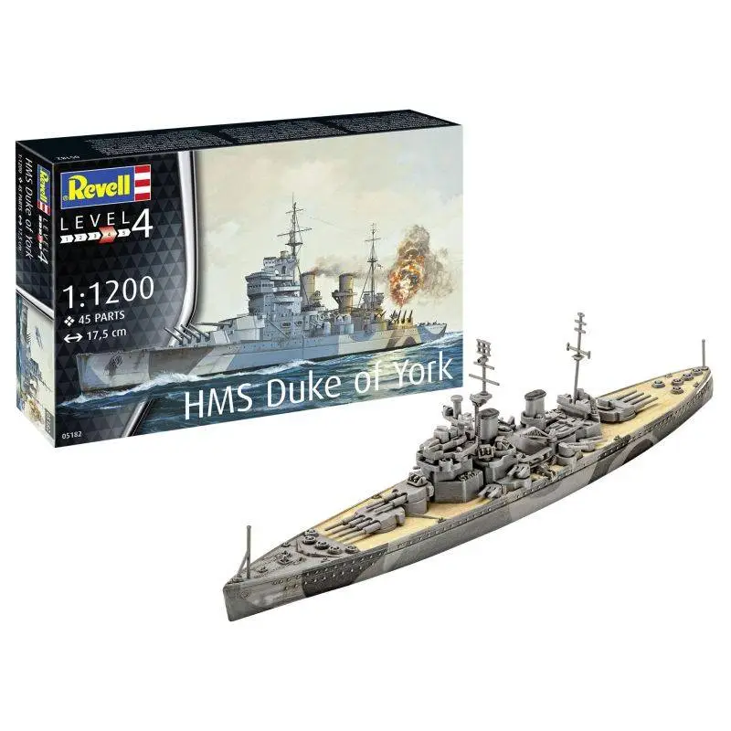 Koopje Battleship HMS Duke of York Schaalmodel