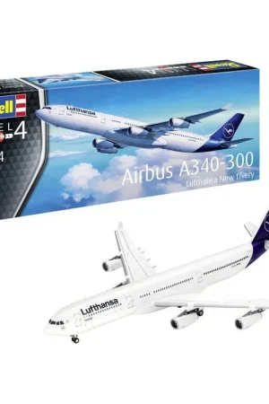 Beperkt Aanbod Airbus A340-300 “Lufthansa” New Livery Schaalmodel