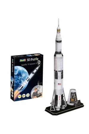Fabrieksprijs Apollo 11 Saturn V Puzzle 3d