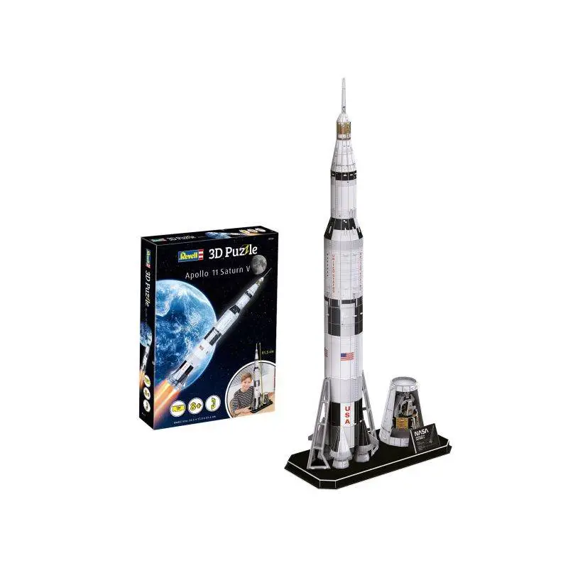 Fabrieksprijs Apollo 11 Saturn V Puzzle 3d