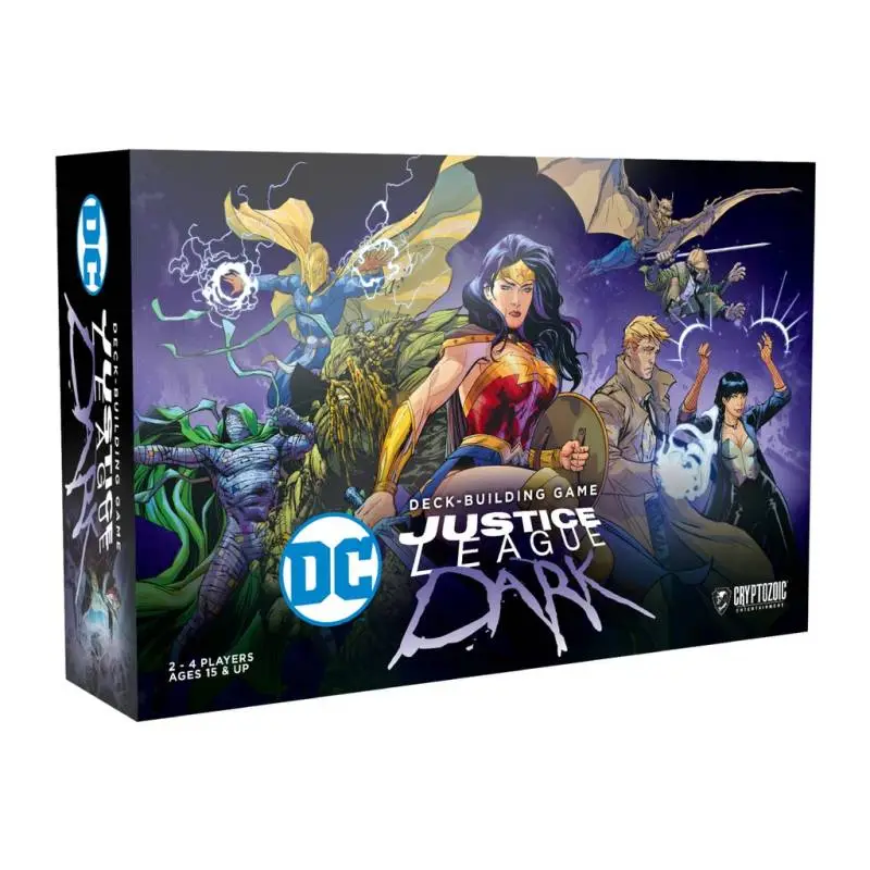 DC Comics: Deck Building Game - Justice League Dark Bordspel Koopje