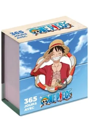 ONE PIECE - 365 day mini calendar Veilige Betaling