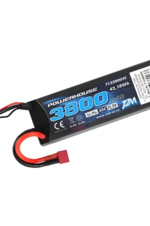 LiPo car battery 3800mAH 3S 35C Lipo Accu Dagaanbieding