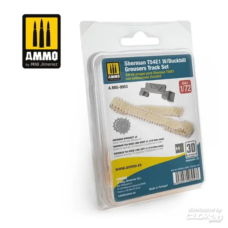 Ammo - mig jimenez Rupsbanden Merkproduct