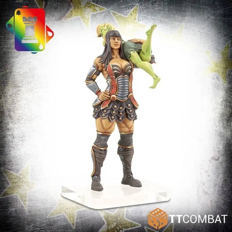 Actieprijs Rumbleslam - lady law (eng) Figuur spellet