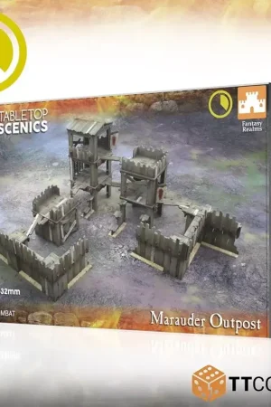 Tt combat - savage domain: marauder outpost Bordspel Populair