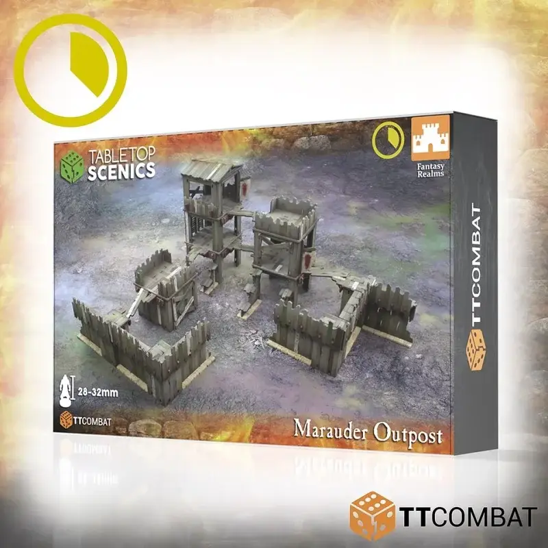 Tt combat - savage domain: marauder outpost Bordspel Populair