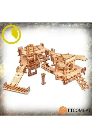 Tt combat - sector 2 slum shanties Bordspel Exclusieve Aanbieding