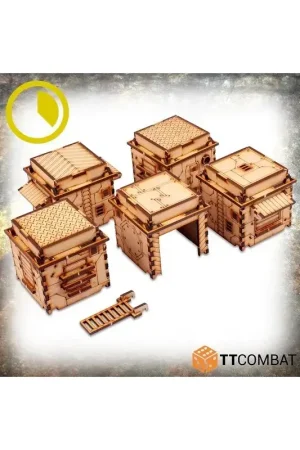 Koop Vandaag Tt combat - sector 2 - slum blocks Bordspel
