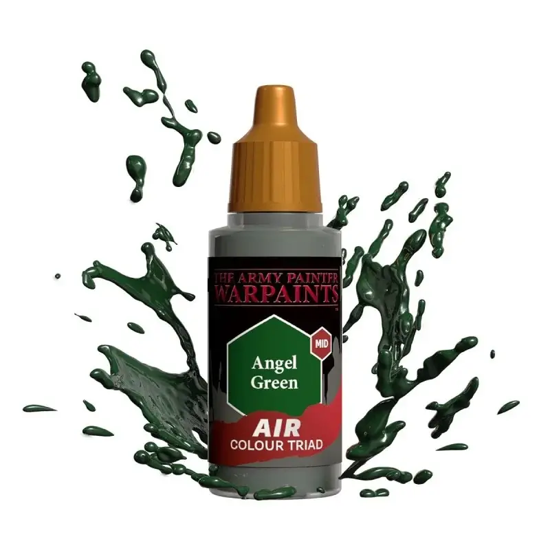 Army Painter - Warpaints Air Angel Green Acrylverf Laatste Versie