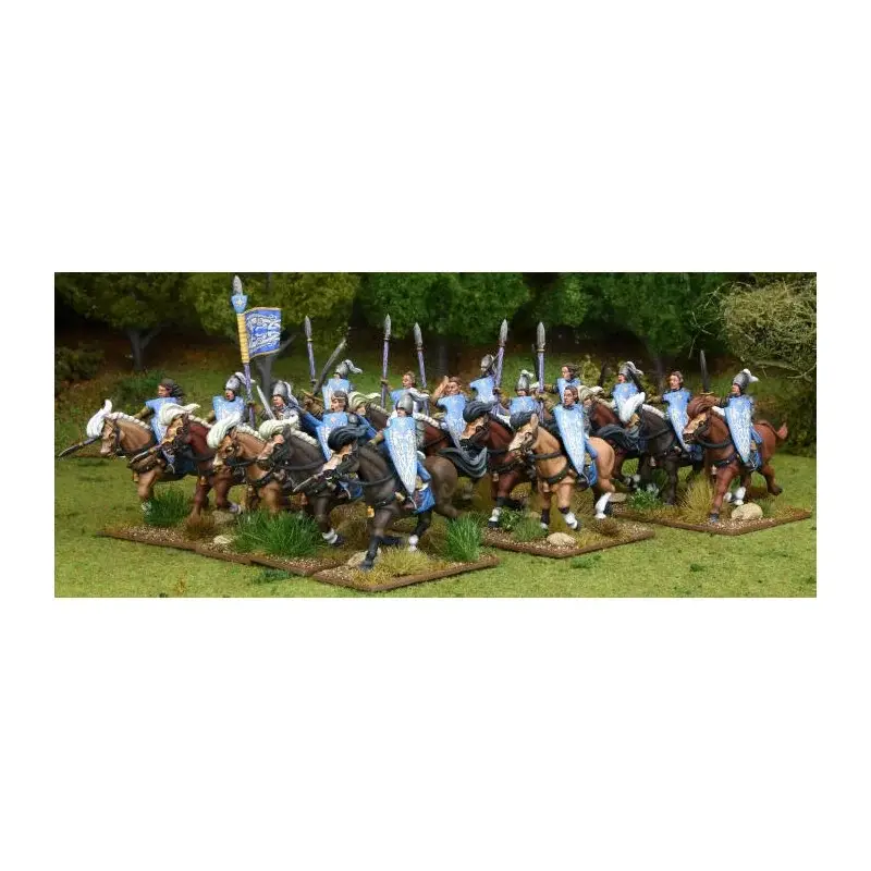 Oathmark - Elf Cavalry Figuur spellet Weekendaanbieding