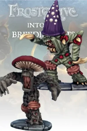 Frostgrave - Violent Fungi Figuur spellet Nieuw