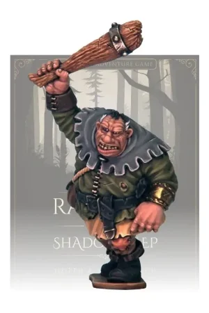 Goedkoop Rangers of Shadow Deep - Ogre Thug Figuur spellet