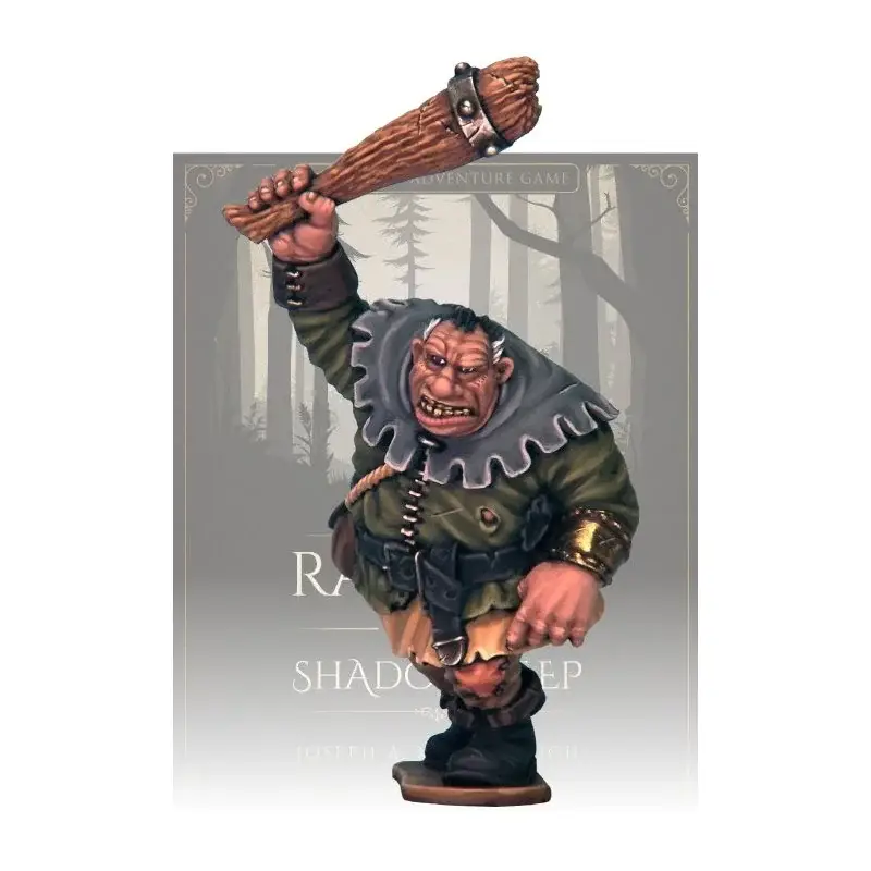 Goedkoop Rangers of Shadow Deep - Ogre Thug Figuur spellet