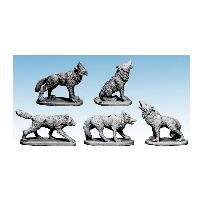 Frostgrave - Wolves Figuur spellet Lage Prijs