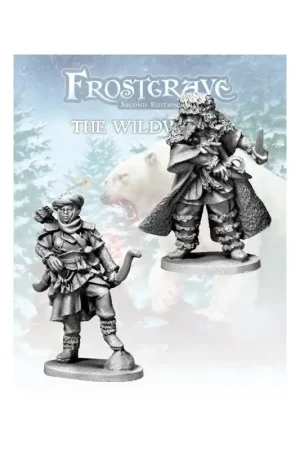 Frostgrave - Trapper and Trophy Hunter Figuur spellet Lage Kosten